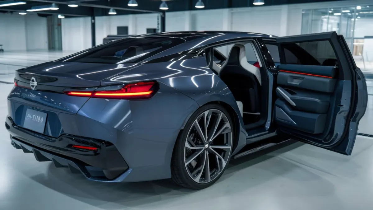 2026 Nissan Altima